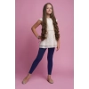 Legginsy dziecięce bawełniane długie ZOE